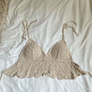 Boho beach top 🌴 super cute!